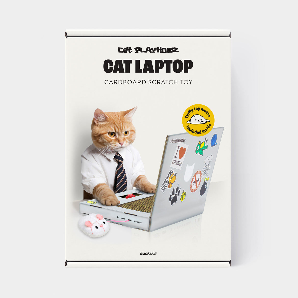 CAT SCRATCH LAPTOP
