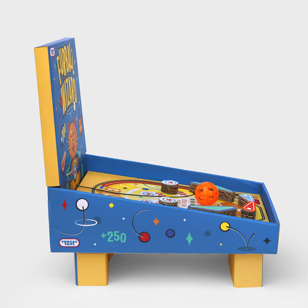 Cat Pinball Pet Toy