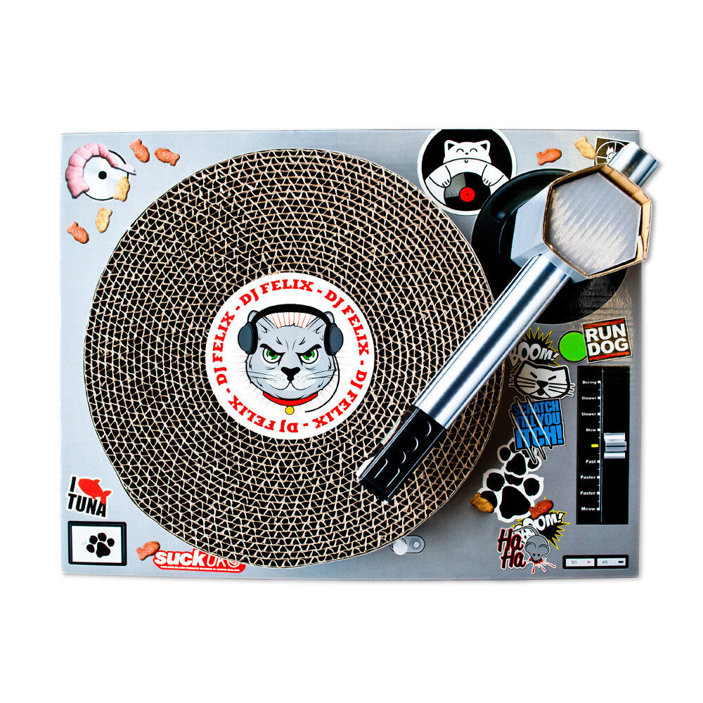 Cat Scratch Turntable