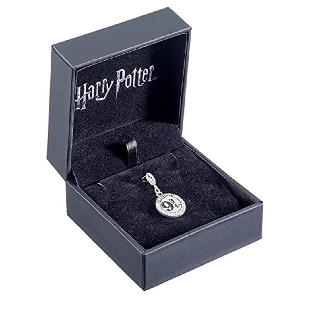 Harry Potter Sterling Silver Platform 9 34 Necklace Embellished with Swarovski Crystals