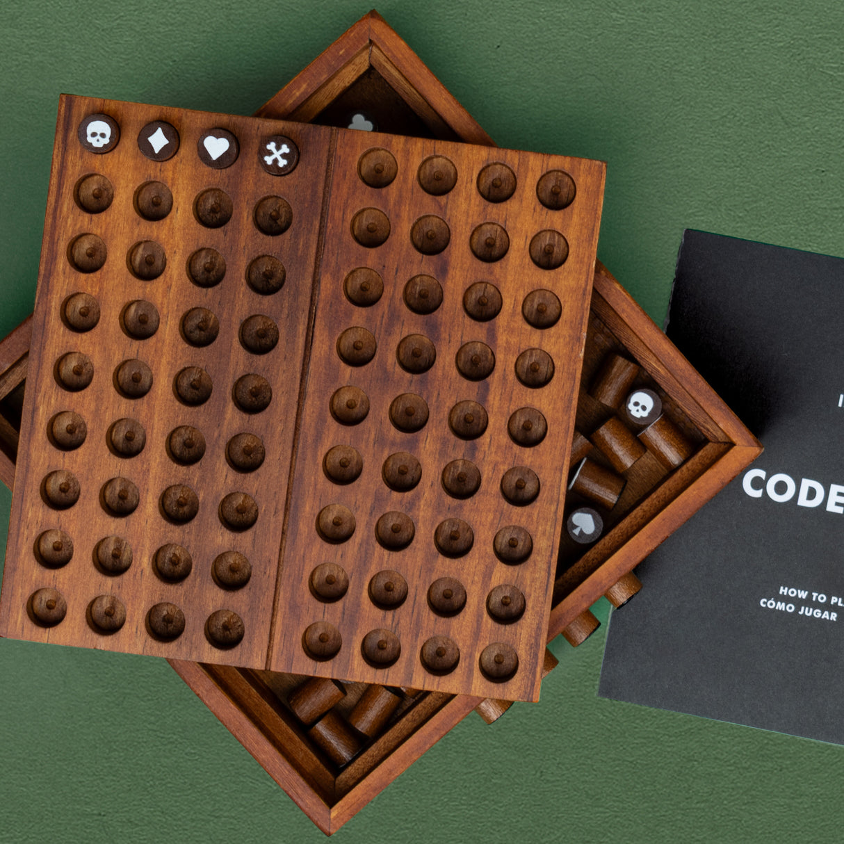 Iron & Glory Codebreaker Game