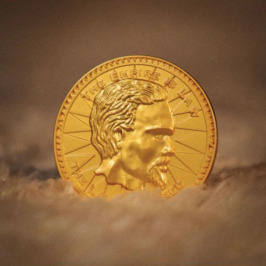 The Elder Scrolls Septim Coin Misty Gold Edition