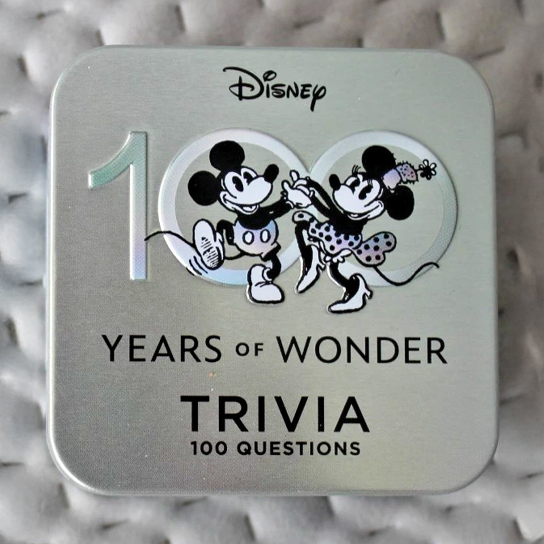 Disney 100 - 100 Years of Wonder Trivia