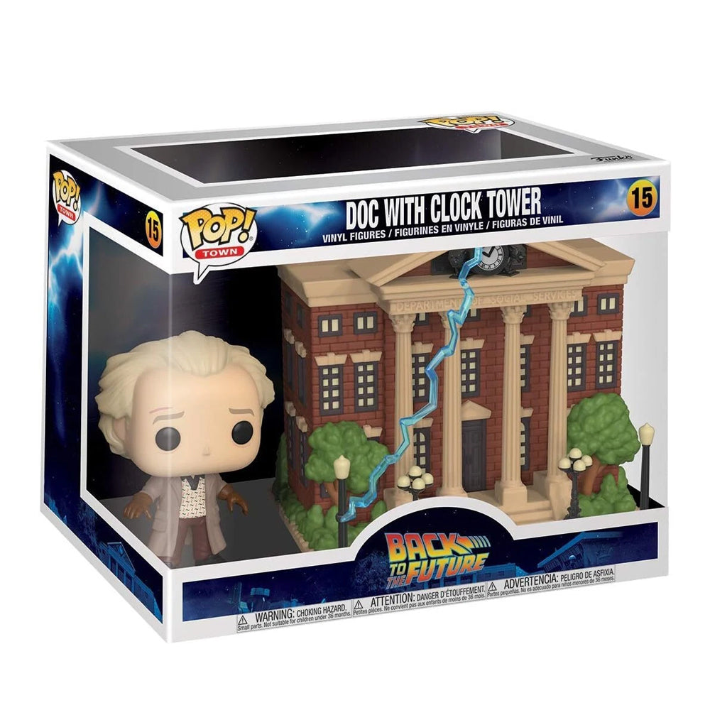 Funko POP! Back To The Future - Doc with Clock Tower