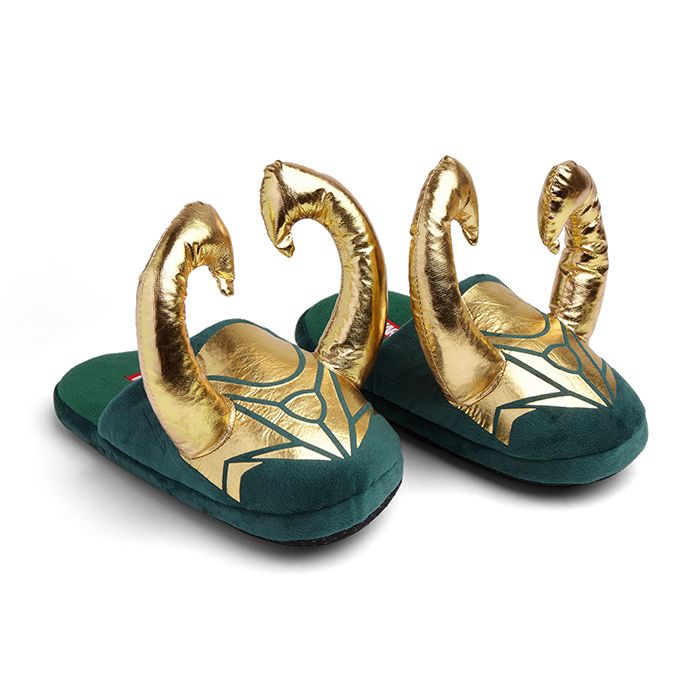 Marvel Loki Horned Slippers