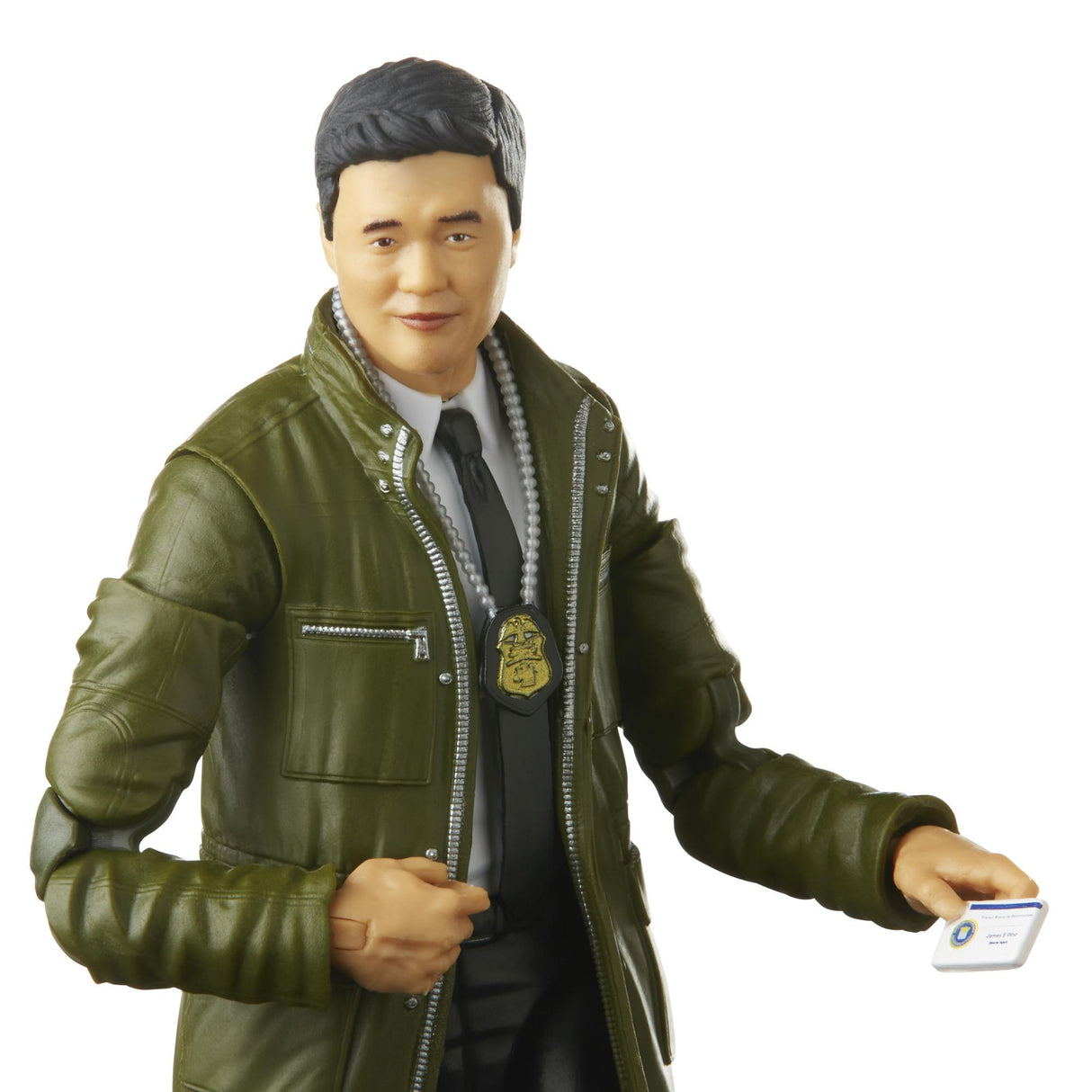 Hasbro Marvel Legends Series Agent Jimmy Woo 6 Inch Action Figure