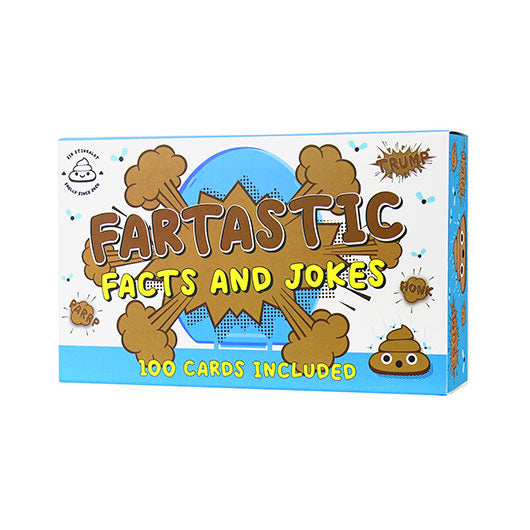 Fartastic Facts Joke Cards