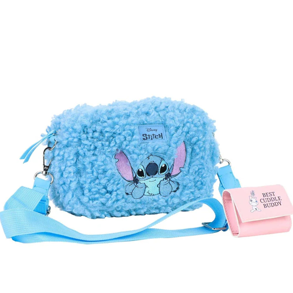 Disney Stitch Fleece Bag