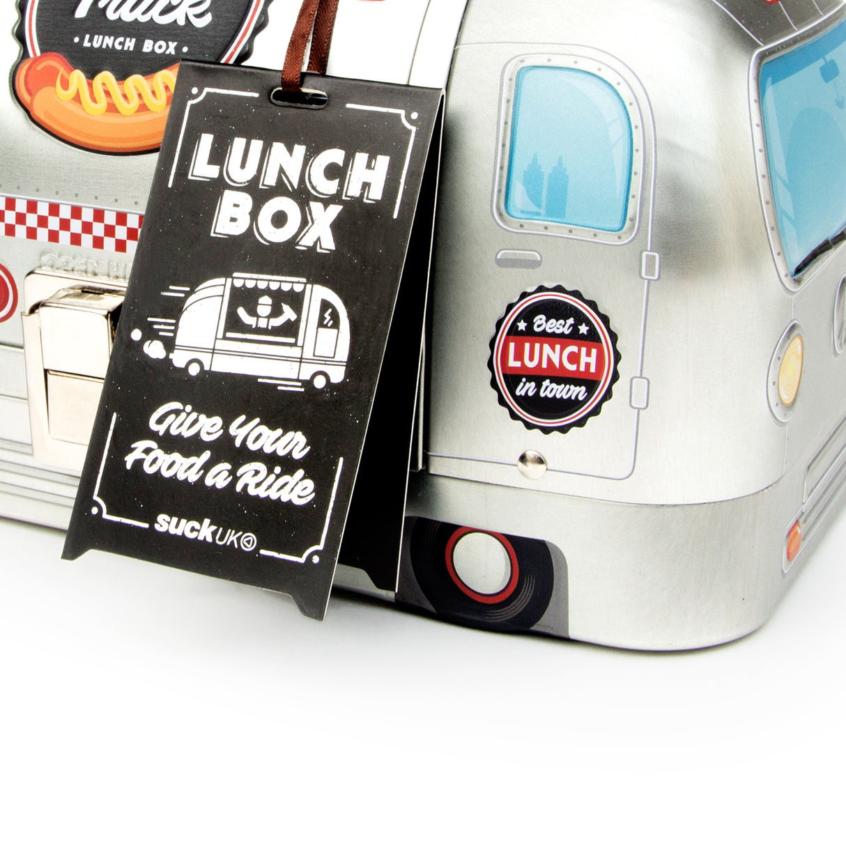 Food Truck Lunch Box