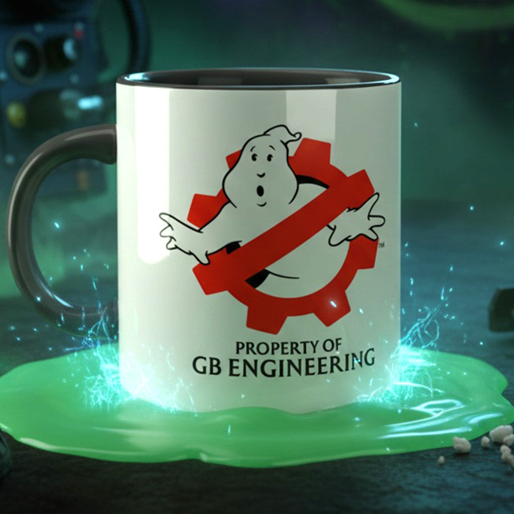 Ghostbusters GB Engineering Mug