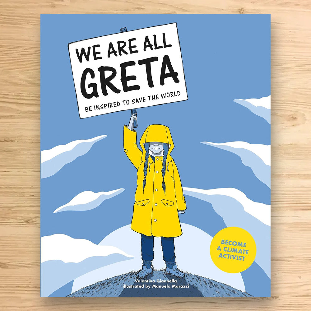 We Are All Greta Paperback Book