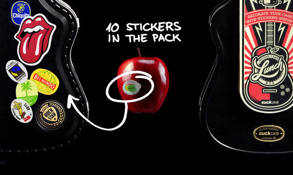 ROCKSTAR LUNCH BOX