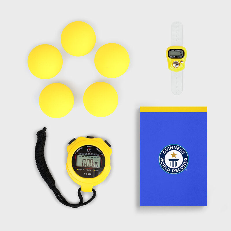 Bouncy Balls Record Breaker Kit Game