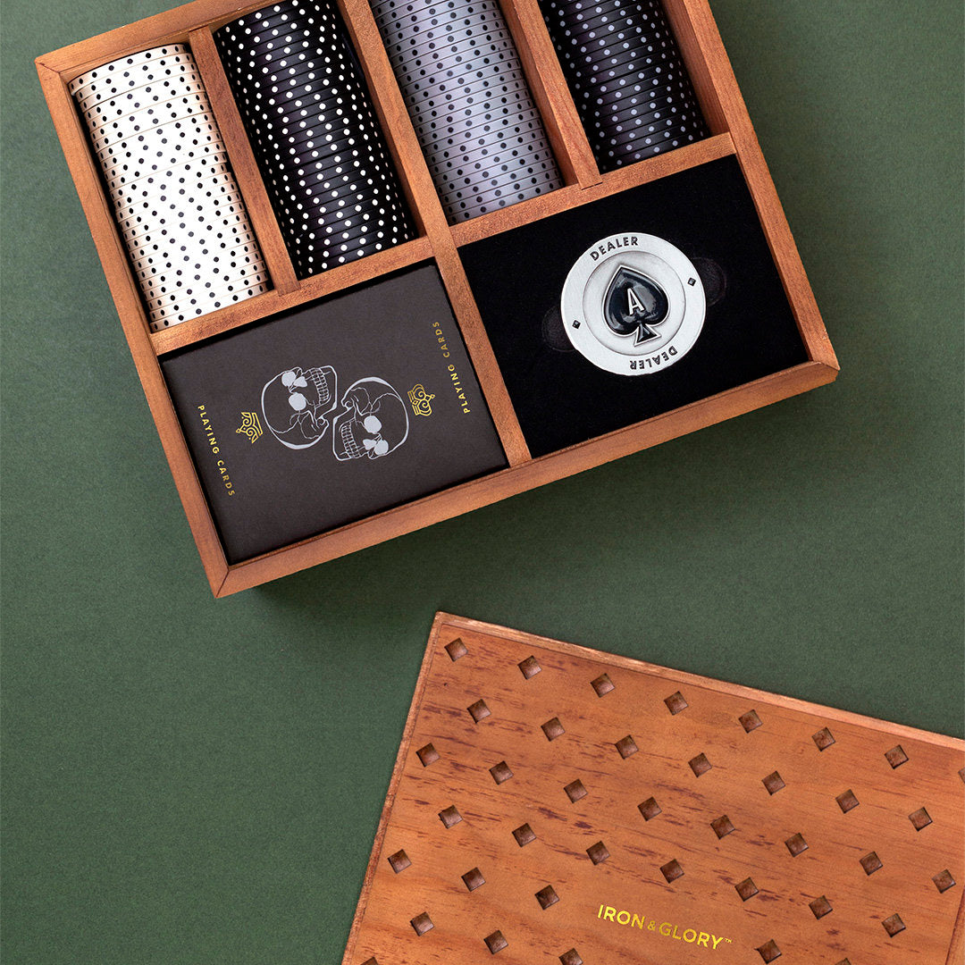 Iron & Glory Dead Man’s Hand Game
