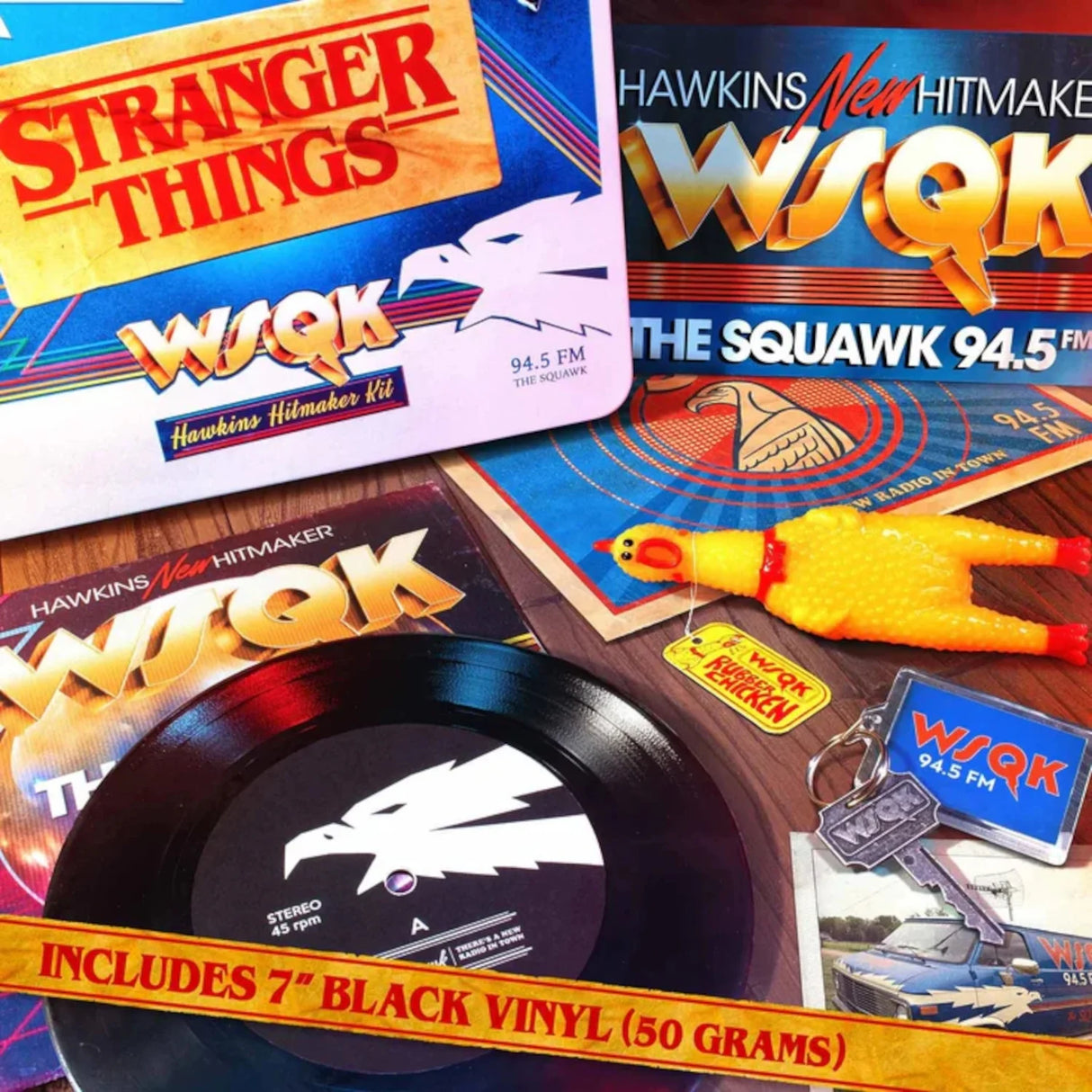 Doctor Collector Stranger Things: WSQK Hawkins Hitmaker Kit