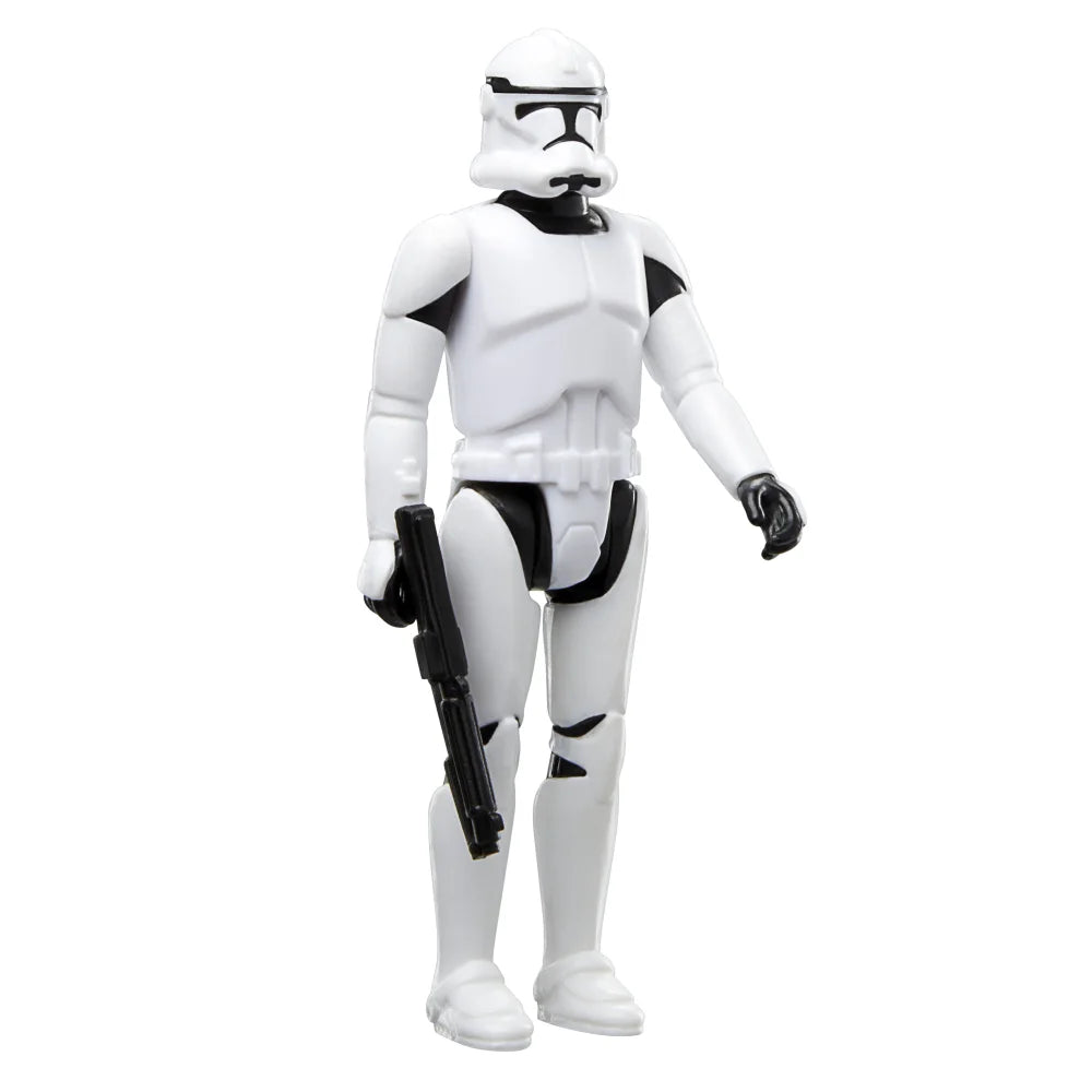 Star Wars Retro Collection Star Wars Episode II Episode III Multipack 375 Inch Collectible Action Figure 6-Pack