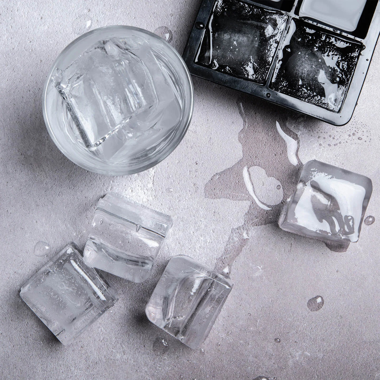 WotNot Creations Giant Ice Cube Tray (Set of 2)