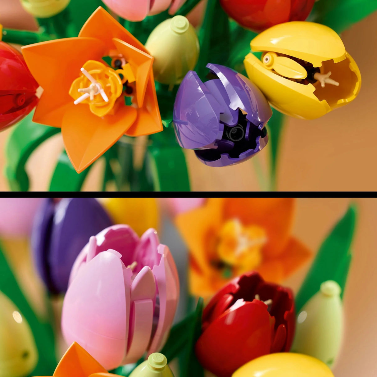 LEGO Botanicals Tulip Bouquet Artificial Flowers Set 11501