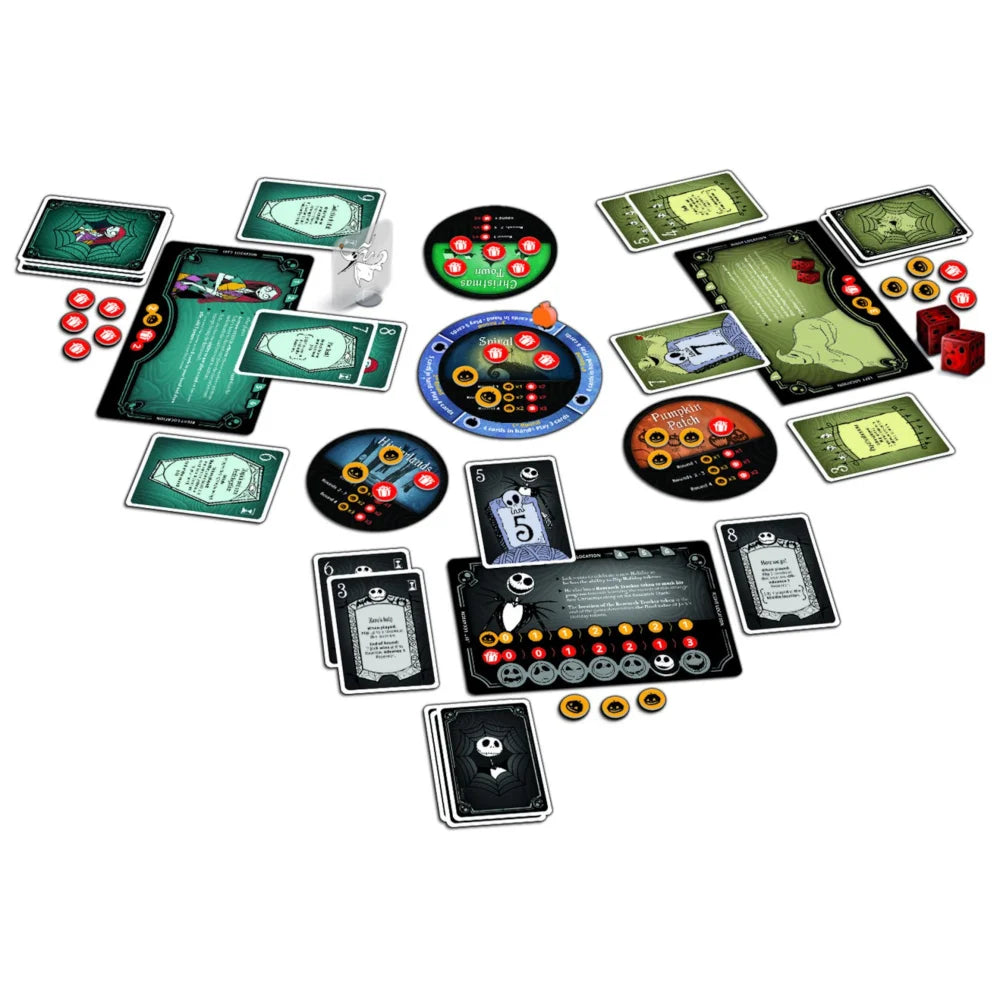 The Nightmare Before Christmas: The Ultimate Holiday Board Game