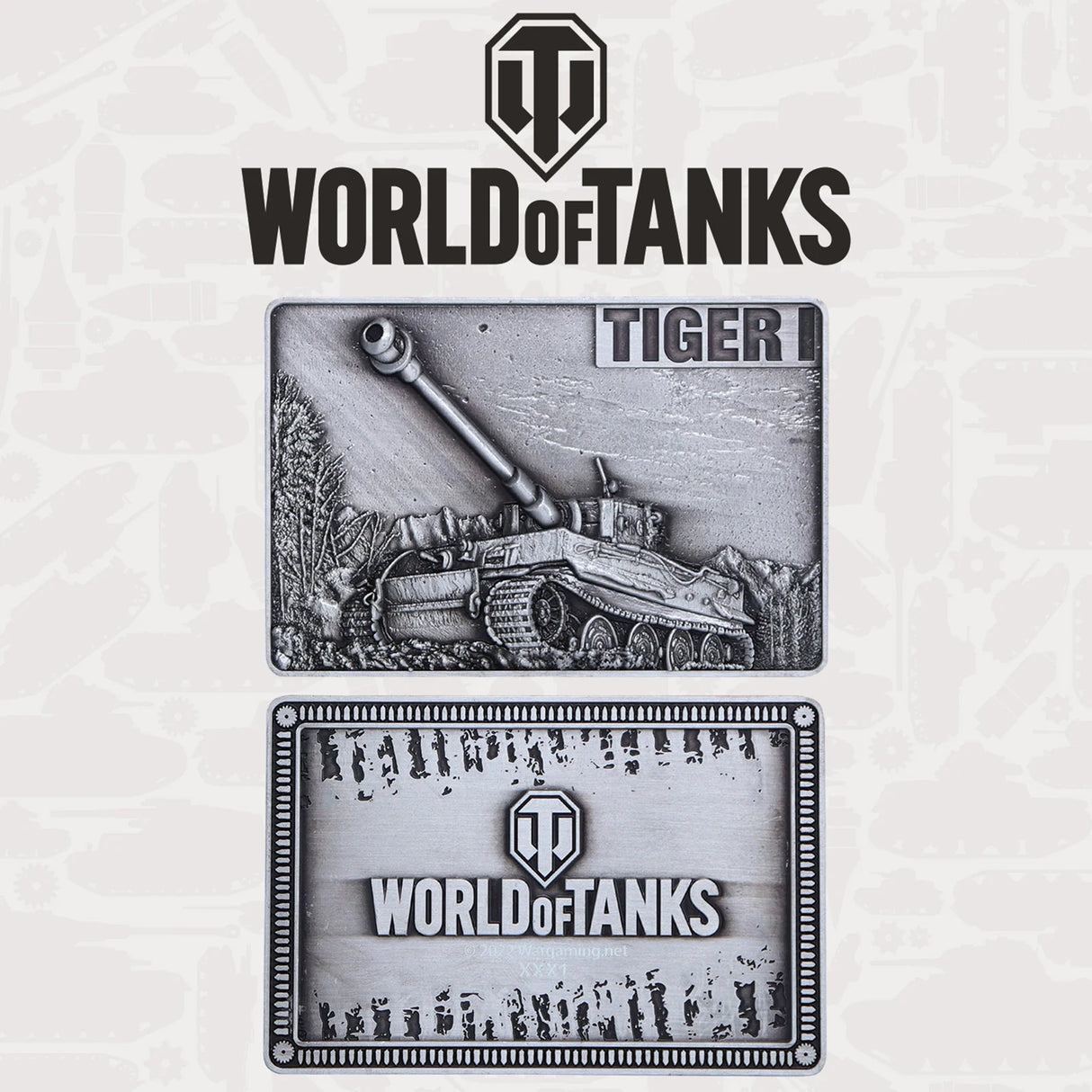 World of Tanks Limited Edition Ingot