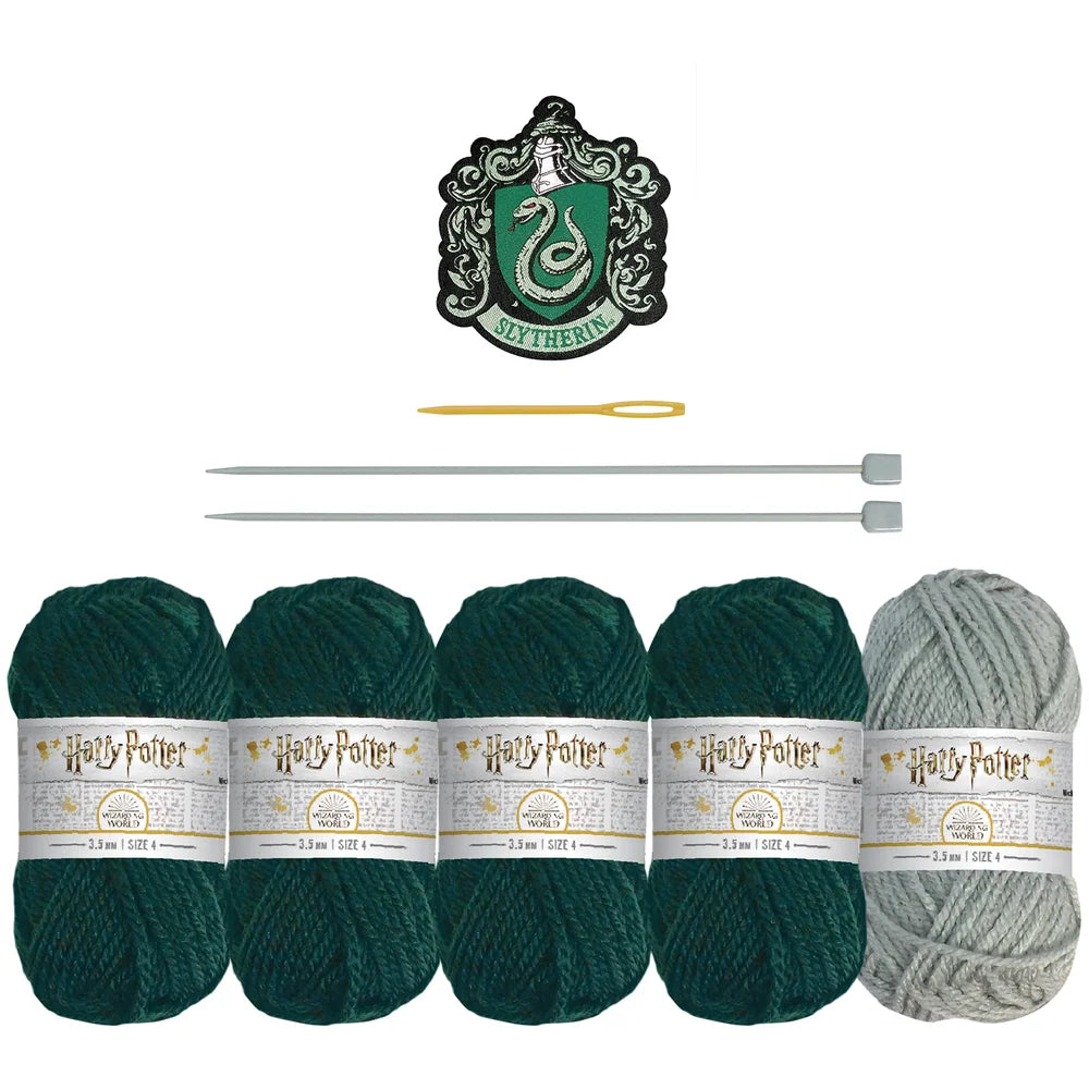 Eaglemoss Harry Potter Slytherin Cowl Knit Kit