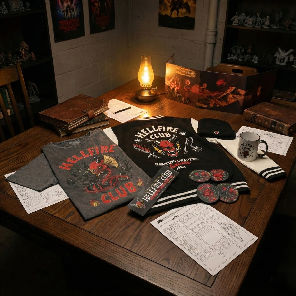 Stranger Things Limited Edition Hellfire Collector's Box