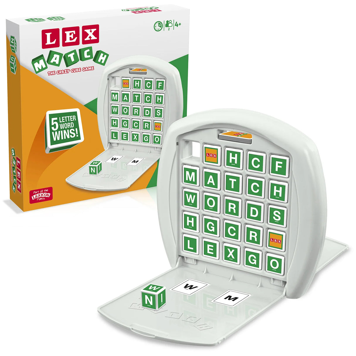 LEX-GO! Match Word Game
