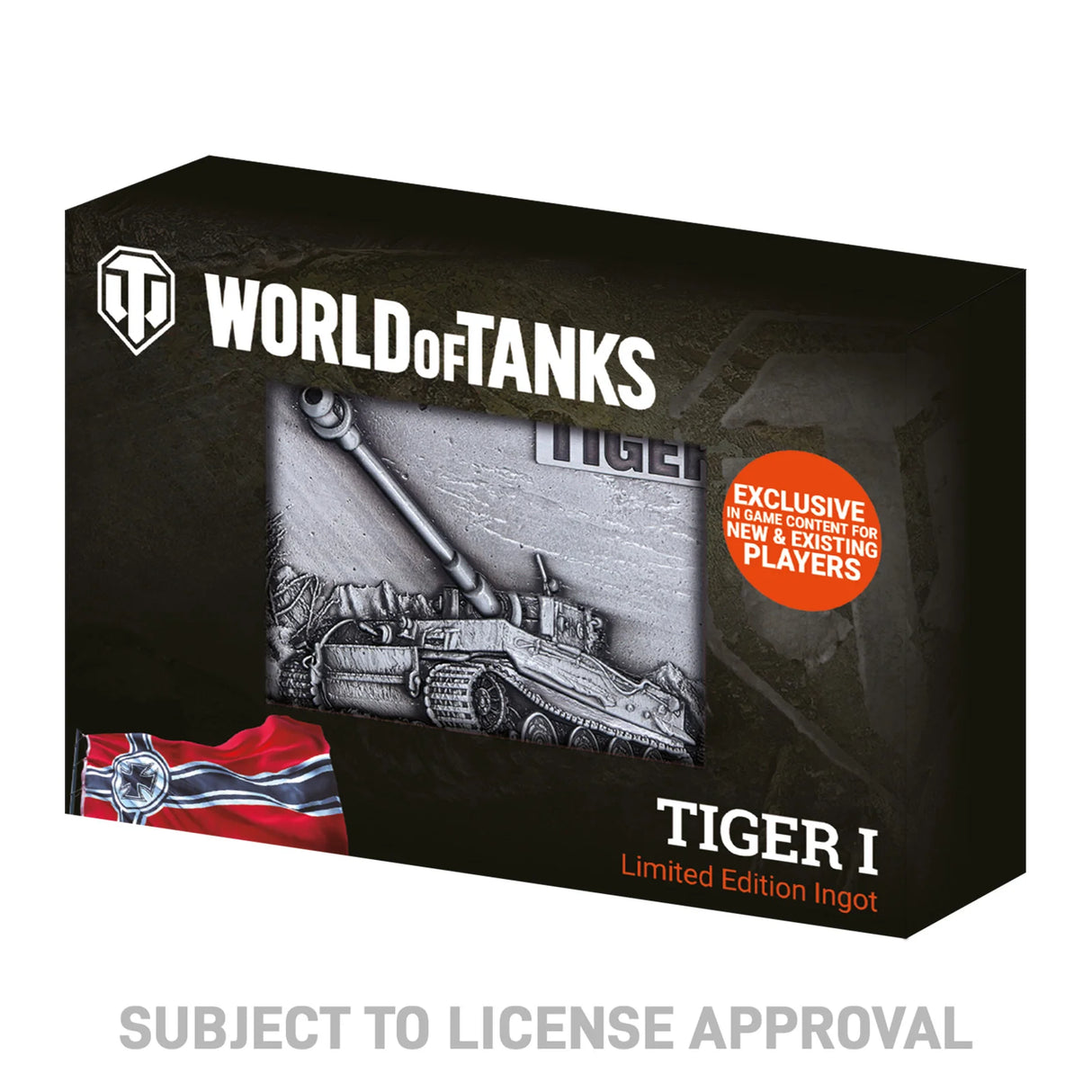 World of Tanks Limited Edition Ingot