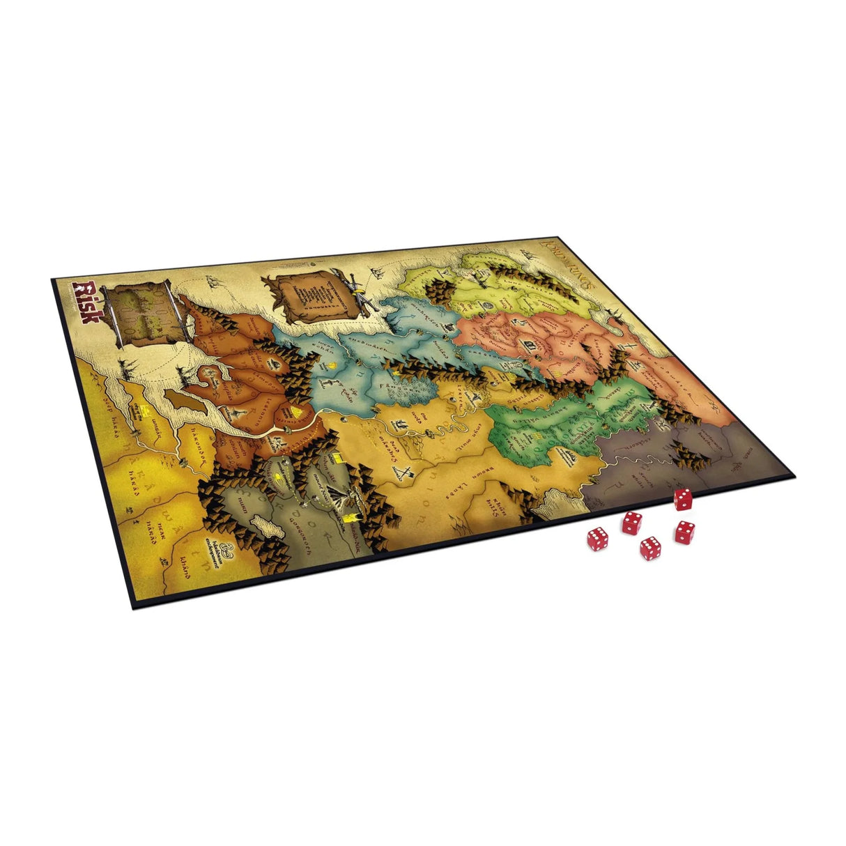 Lord of the Rings Risk Board Game