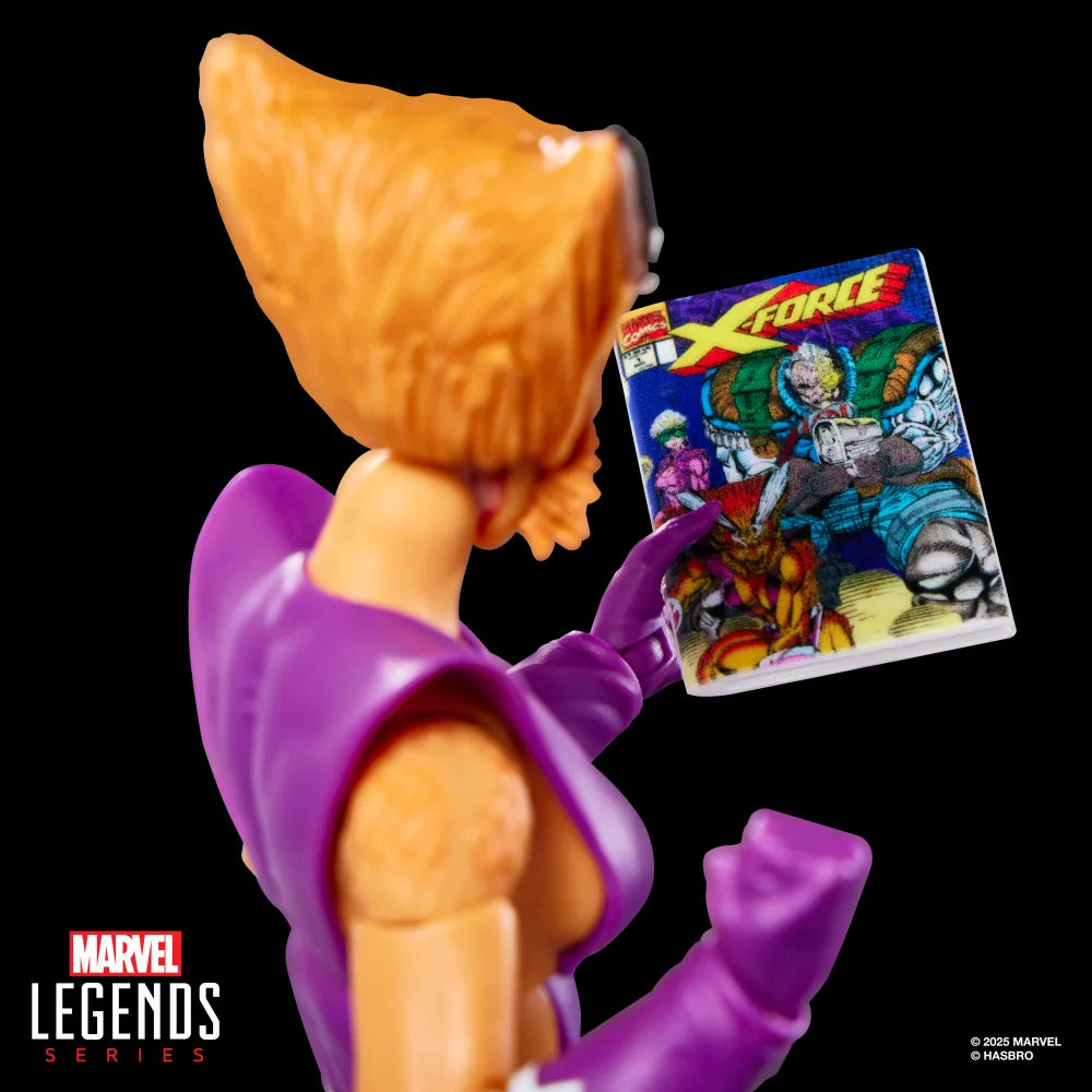 X-Force Marvel Legends Action Figure Feral 15 cm