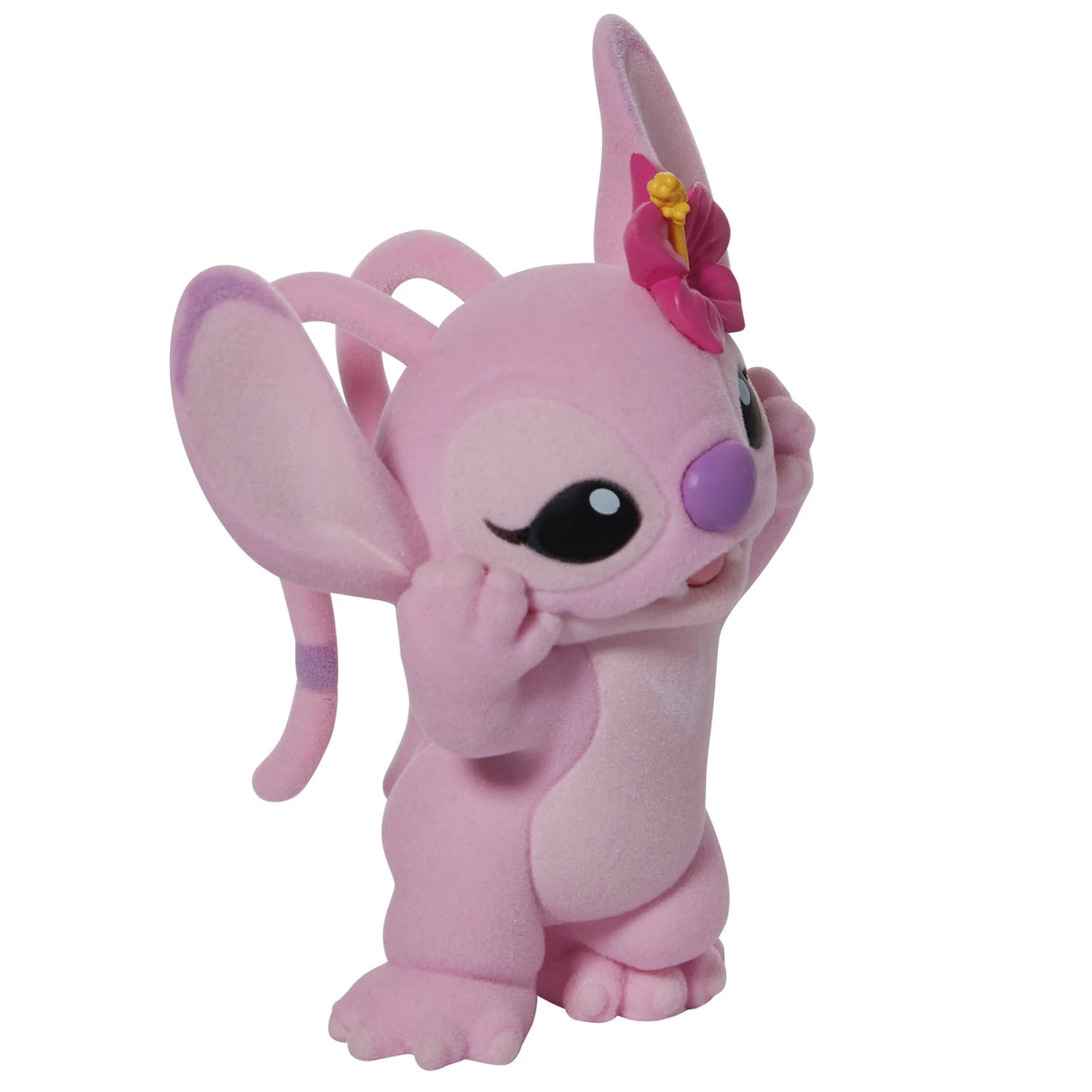 Enesco Grand Jester Studios Disney Flocked Angel Collectible Figurine (9cm)