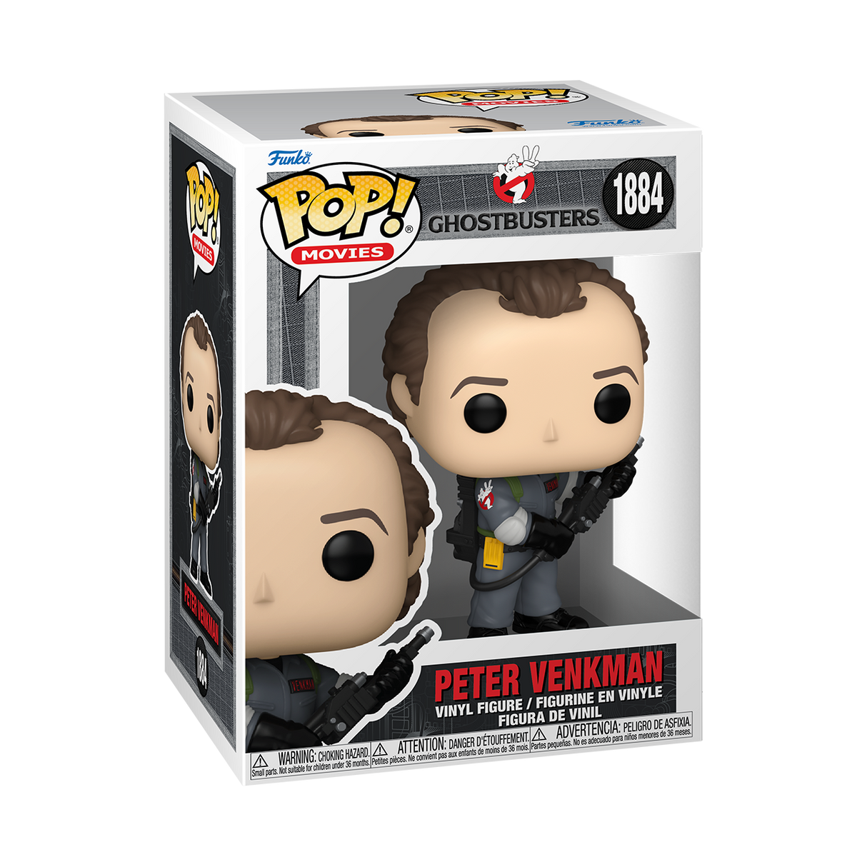 Funko POP! Ghostbusters Dr. Peter Venkman