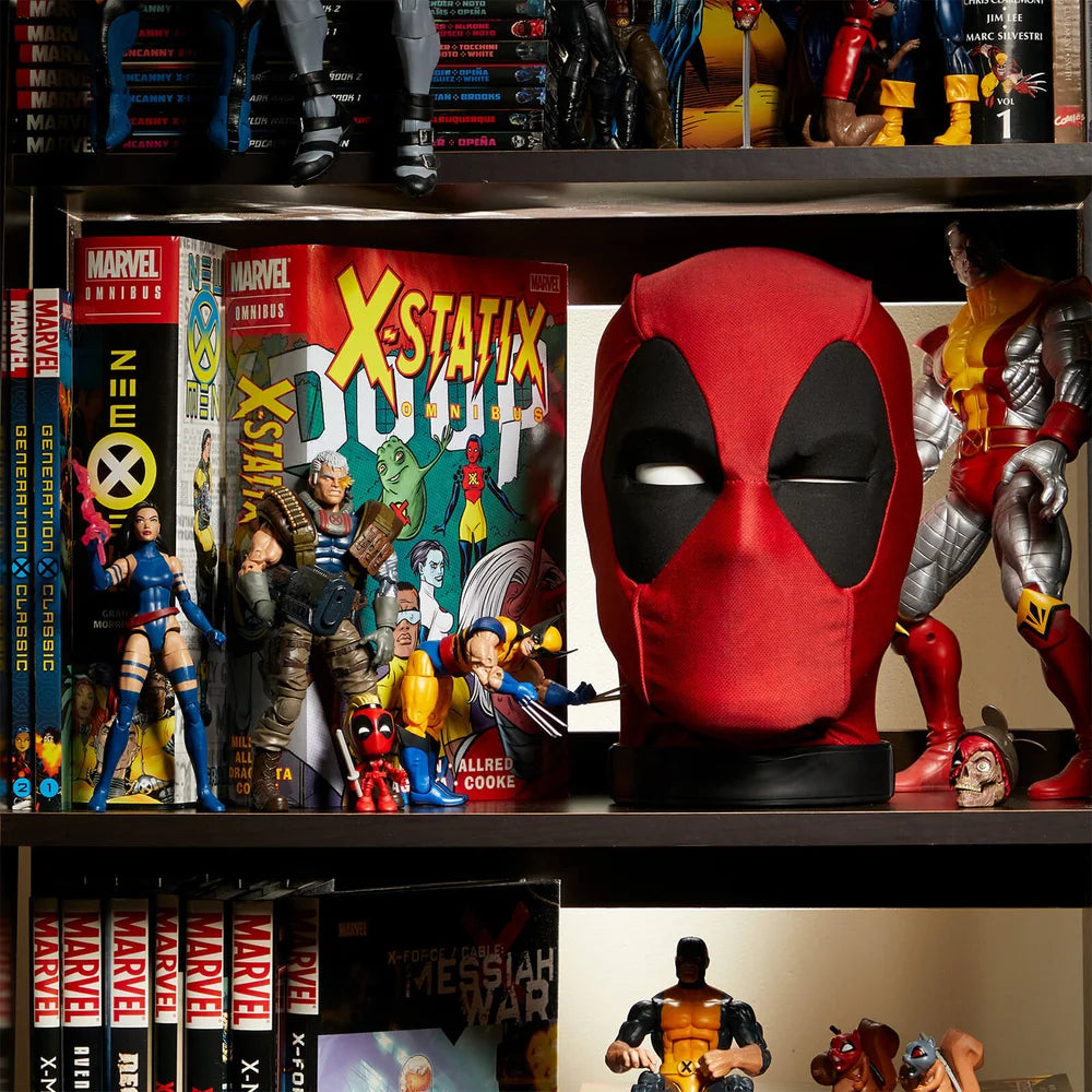 Marvel Legends Premium Interactive Head Deadpool's Head