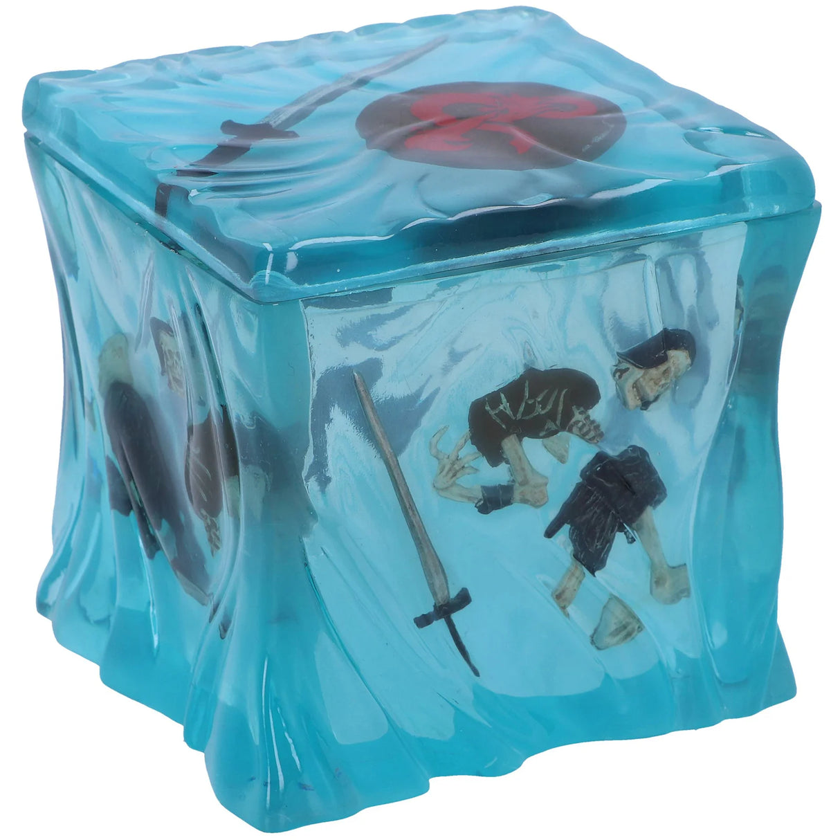 Nemesis Now - Dungeons & Dragons Gelatinous Cube Dice Box 11.5cm