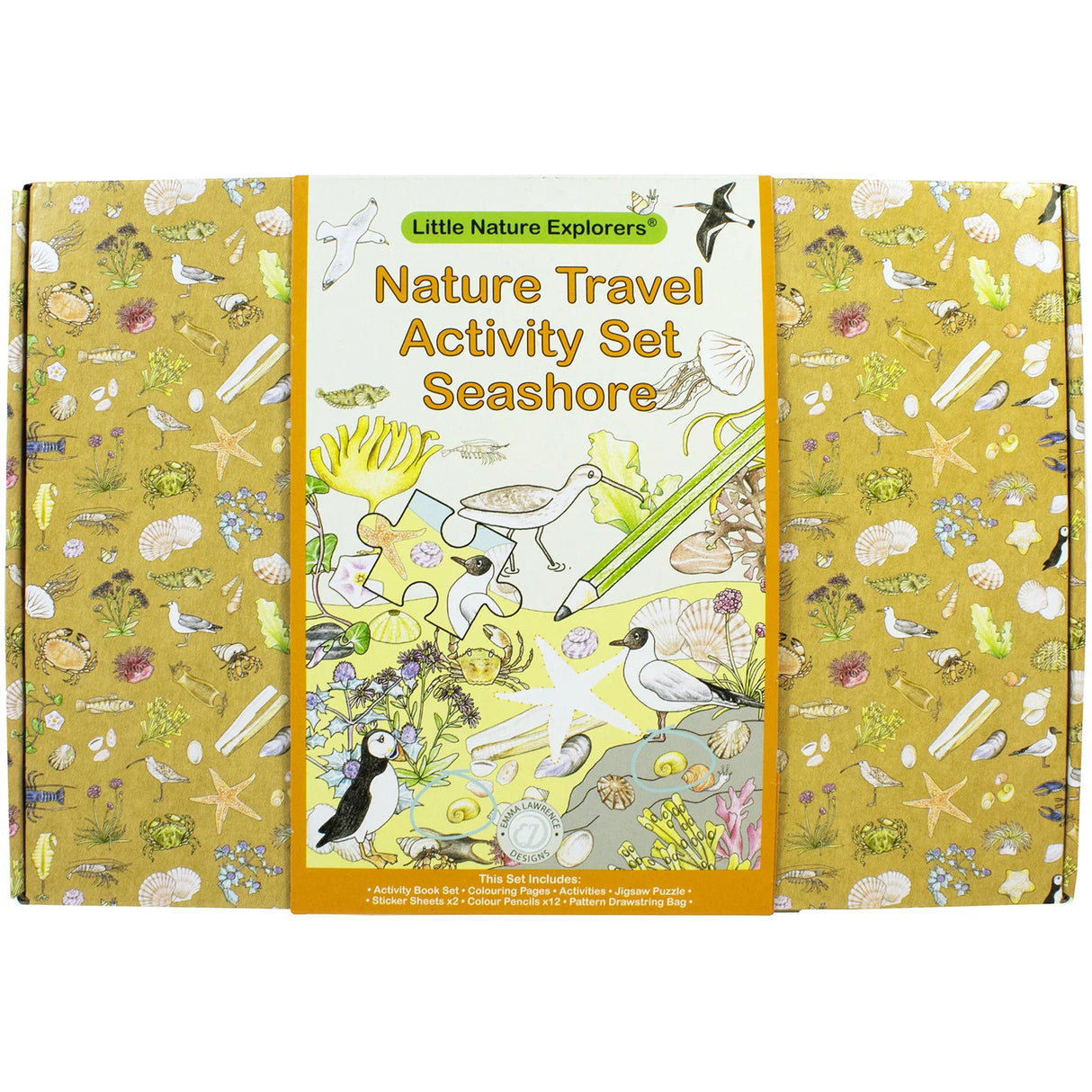 Little Nature Explorers - Travel Activity Set Seashore