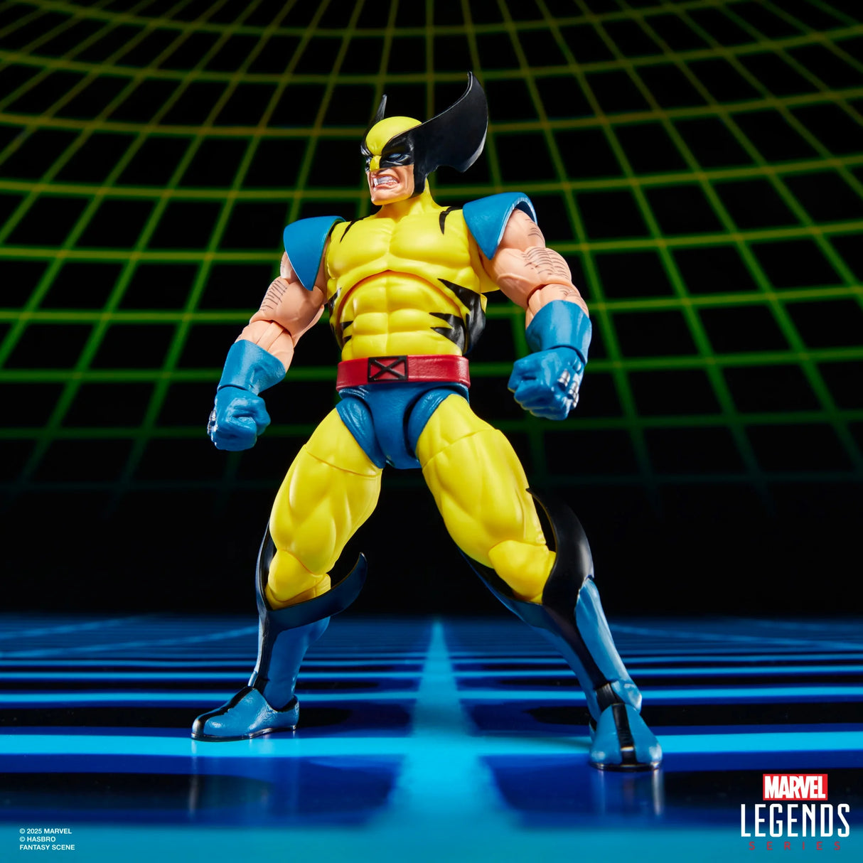 Marvel Legends Gamerverse Action Figure 2-Pack Wolverine vs. Silver Samurai 15 cm