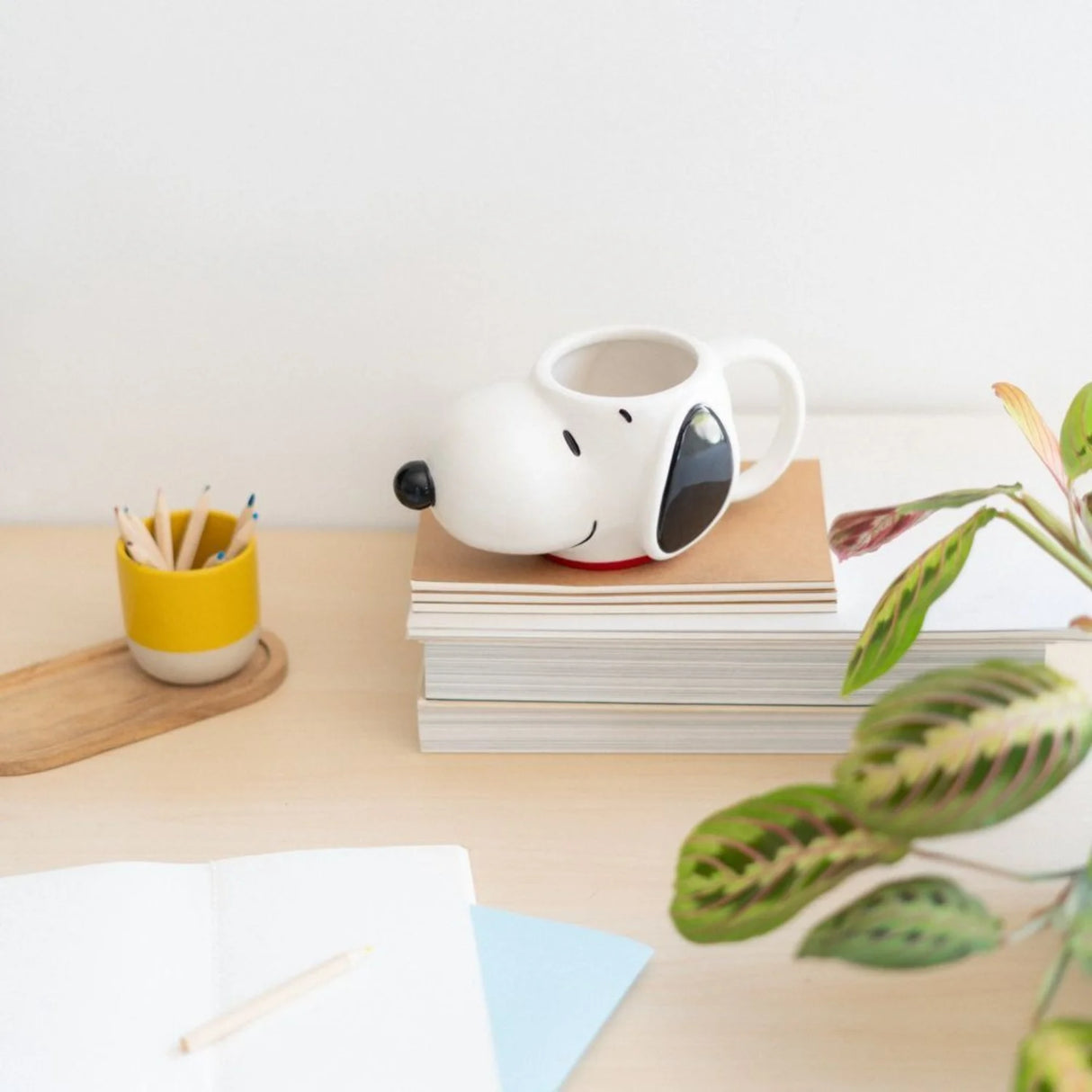 Snoopy Head 3D Mug