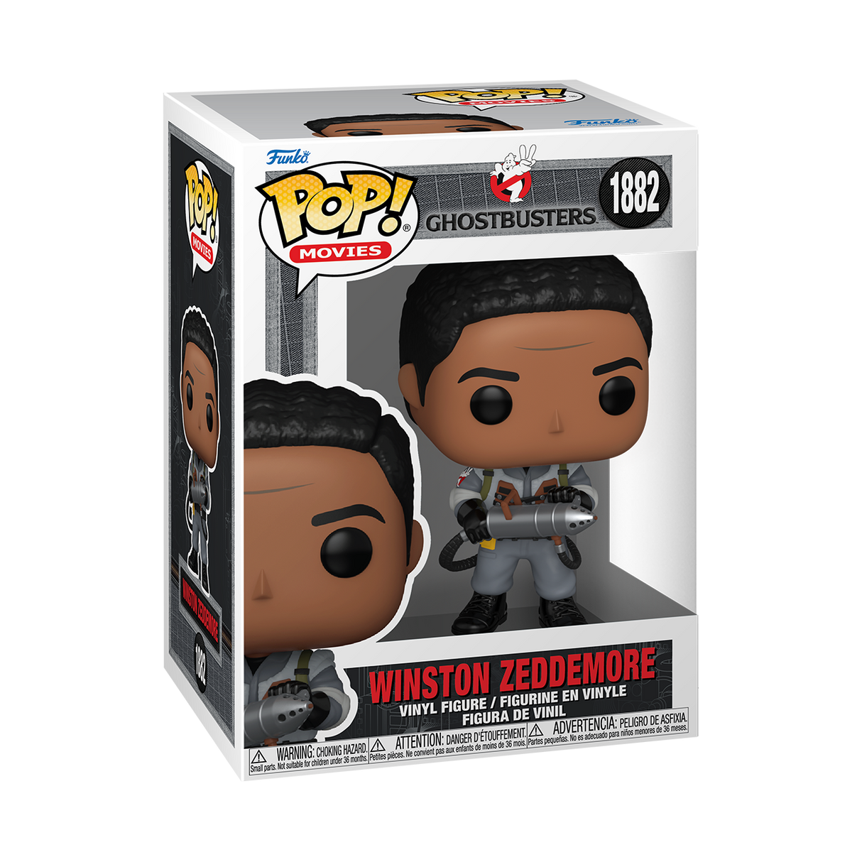 Funko POP! Ghostbusters Winston Zeddemore