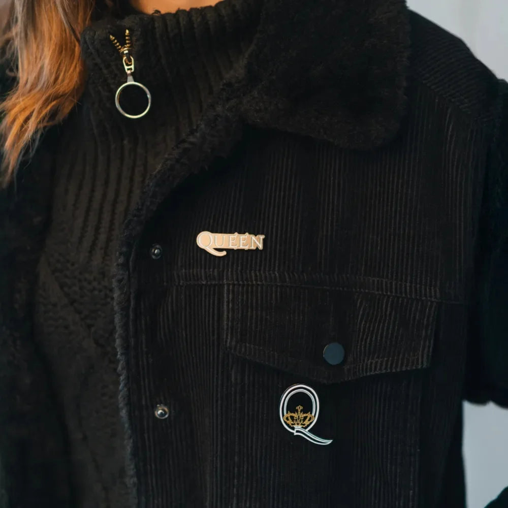 Queen Set Of 4 Pins