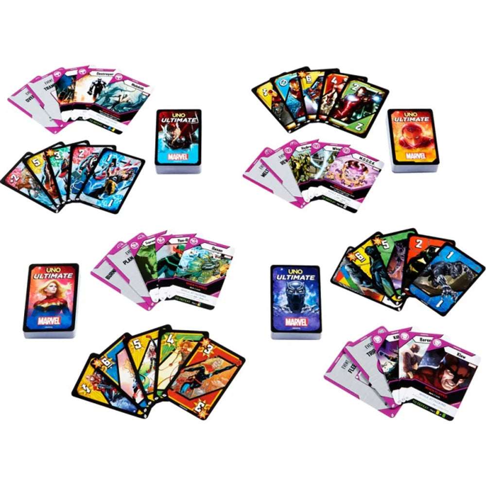 UNO ULTIMATE MARVEL