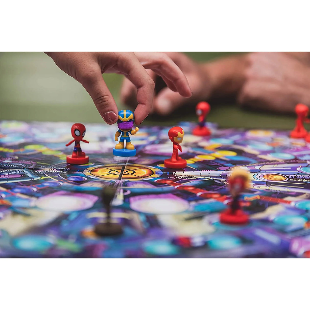 Marvel Race Home Board Game