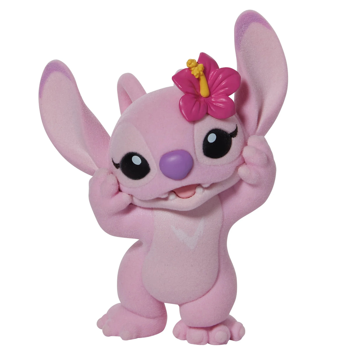 Enesco Grand Jester Studios Disney Flocked Angel Collectible Figurine (9cm)