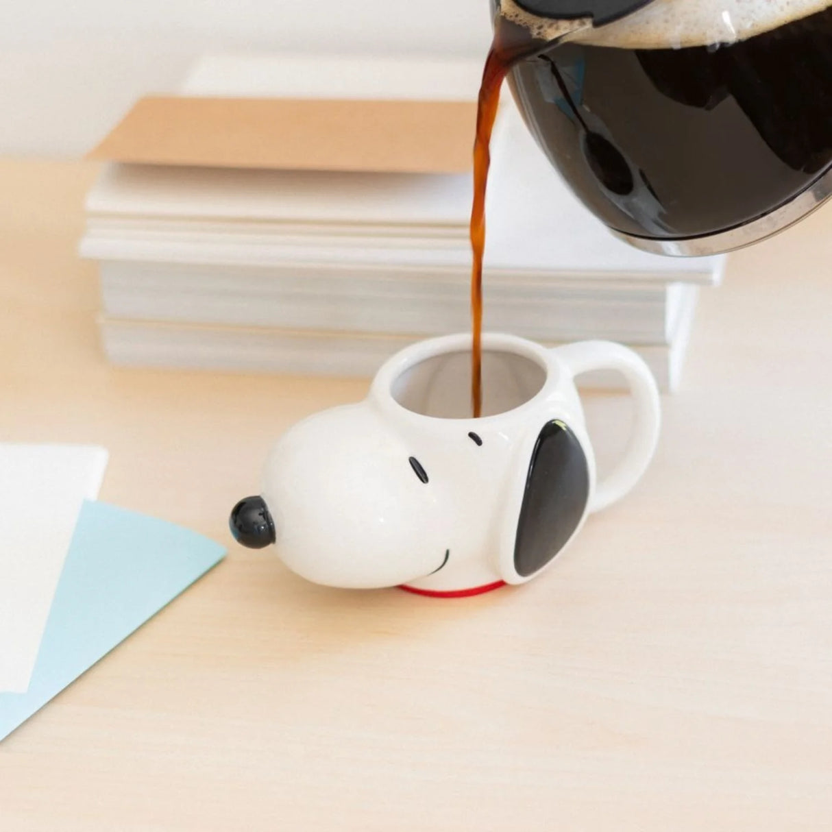 Snoopy Head 3D Mug