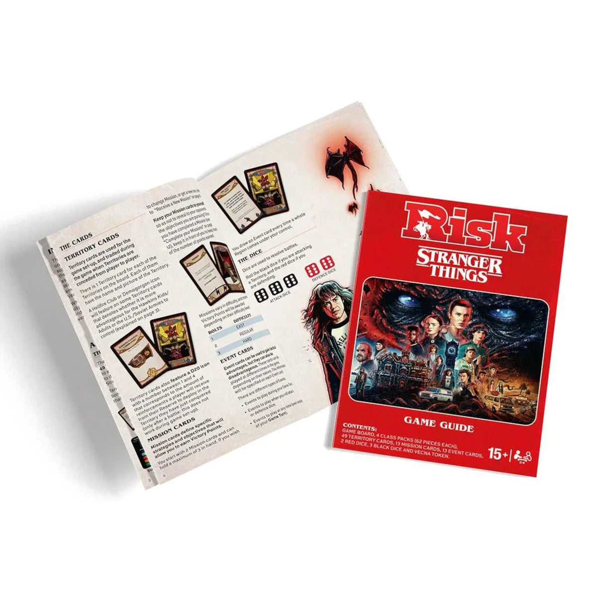 Stranger Things RISK Board Game