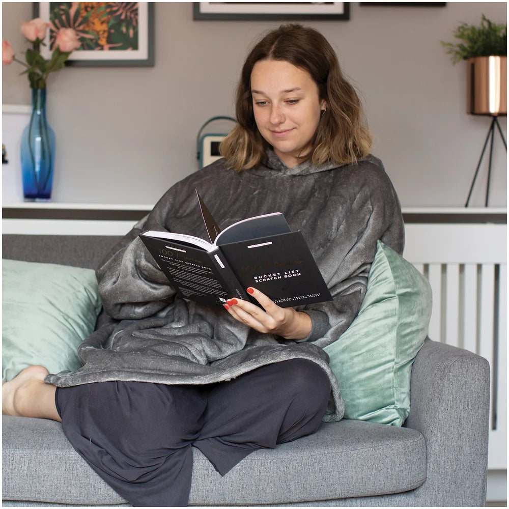 Grey Huggie Blanket