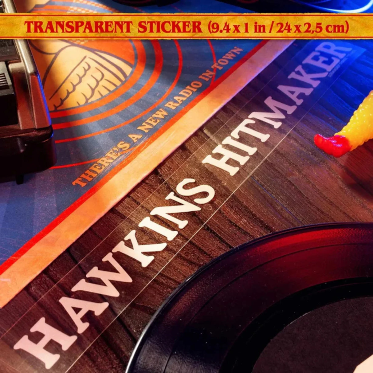 Doctor Collector Stranger Things: WSQK Hawkins Hitmaker Kit