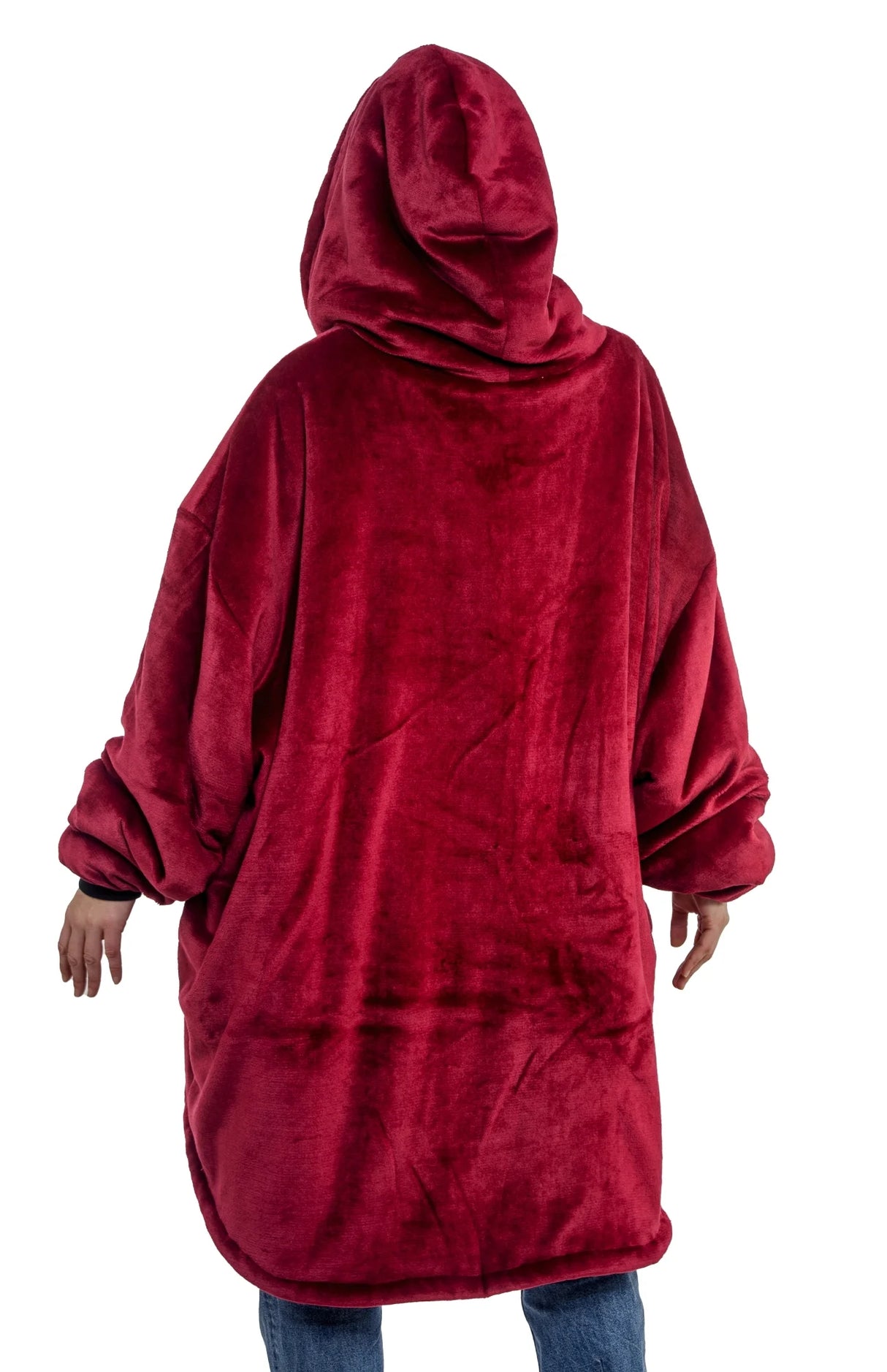Harry Potter Gryffindor Oversized Hoodie Blanket