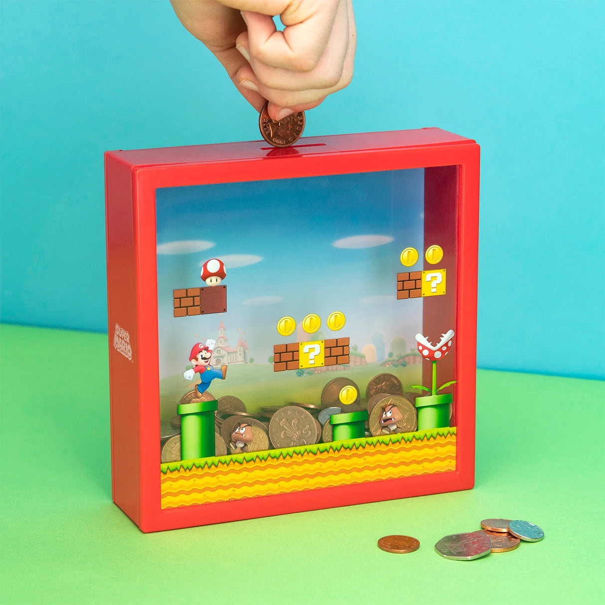 Super Mario Money Box Arcade