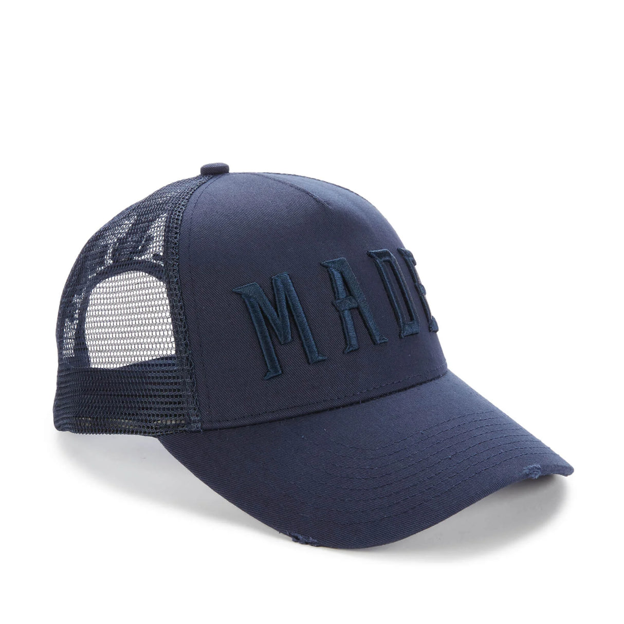 Milliner Born Not Made Trucker Cap - Navy