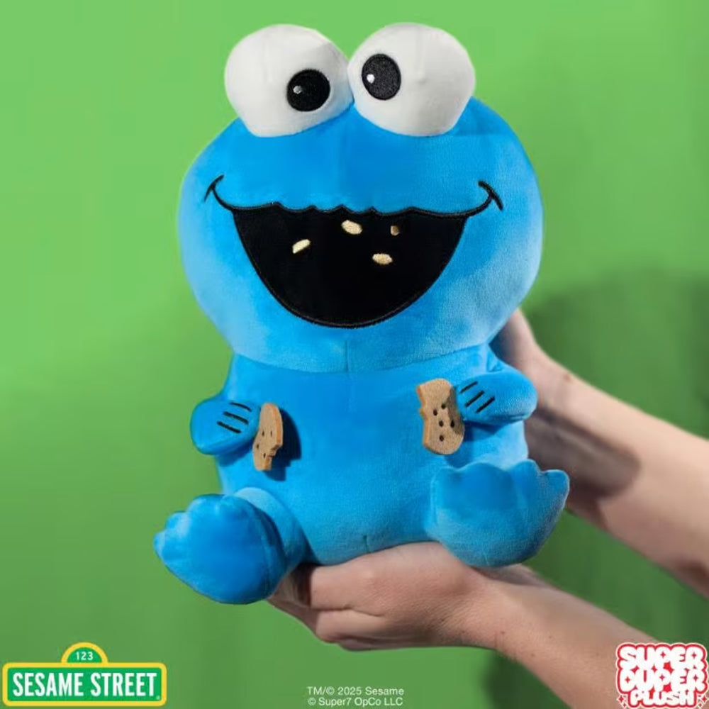 Super7 Sesame Street Cookie Monster Super Duper Plush